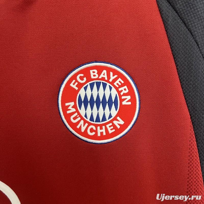 01/02 Retro Bayern Munich Home Jersey