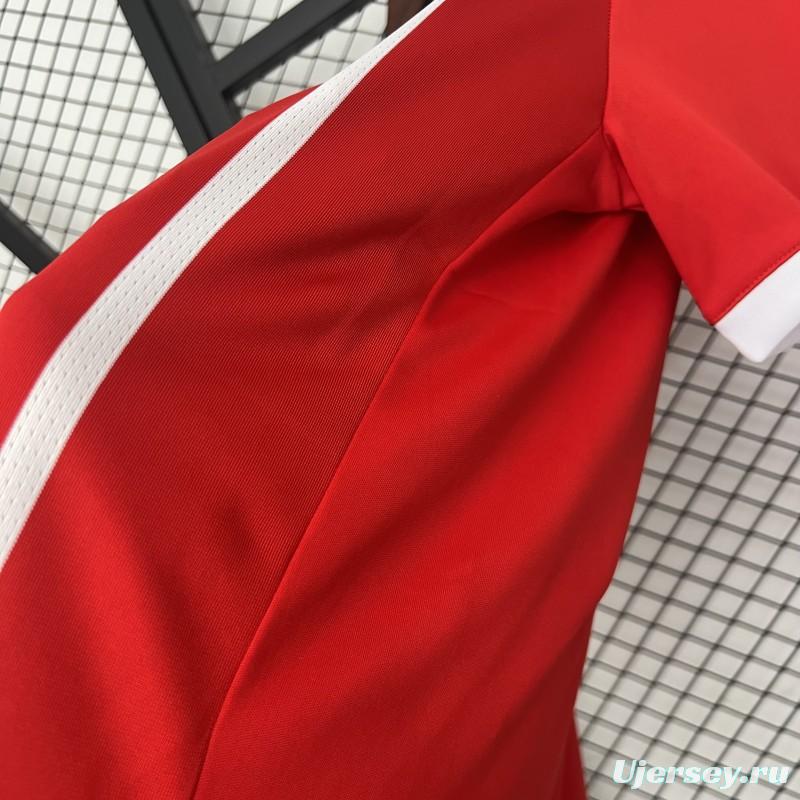 17/18 Retro Bayern Munich Home Jersey