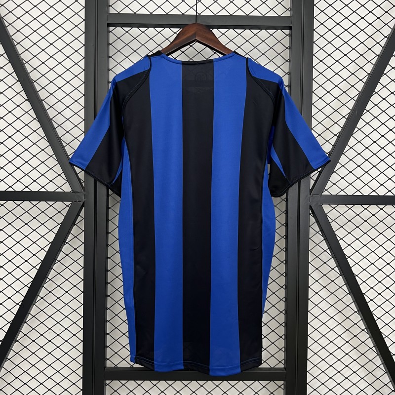 04/05 Retro Inter Milan Home Jersey