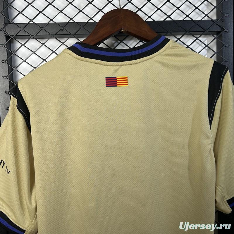 25/26 Barcelona Away Jersey