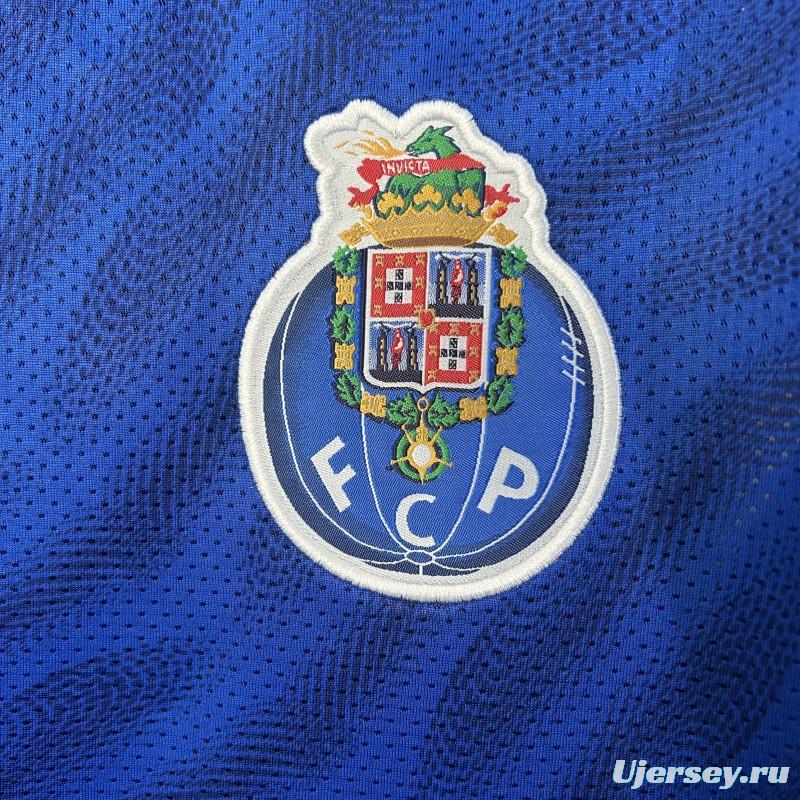 25/26 Porto Blue Pre-Match Jersey