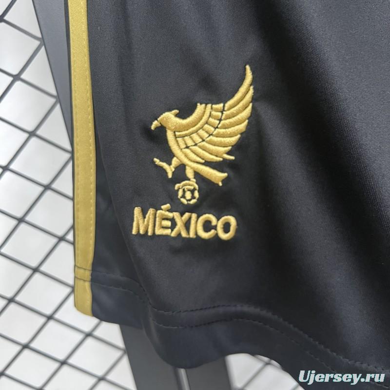 2025 Mexico Gold Cup Special Edition Black Shorts