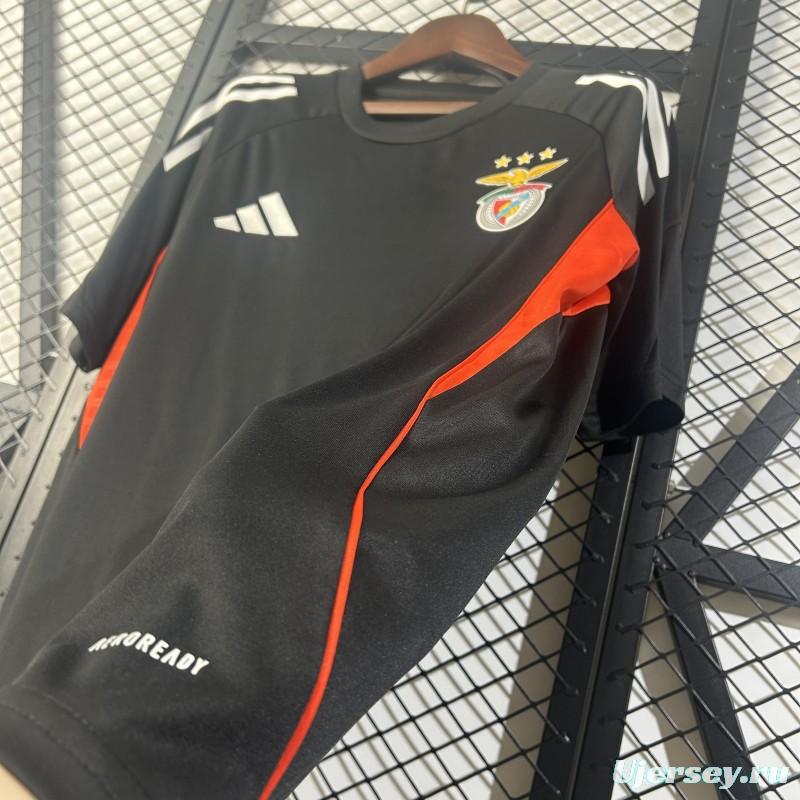 2025/26 Benfica Black Pre-match Training Jersey