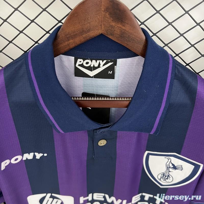 95/97 Retro Tottenham Hotspur Away Jersey
