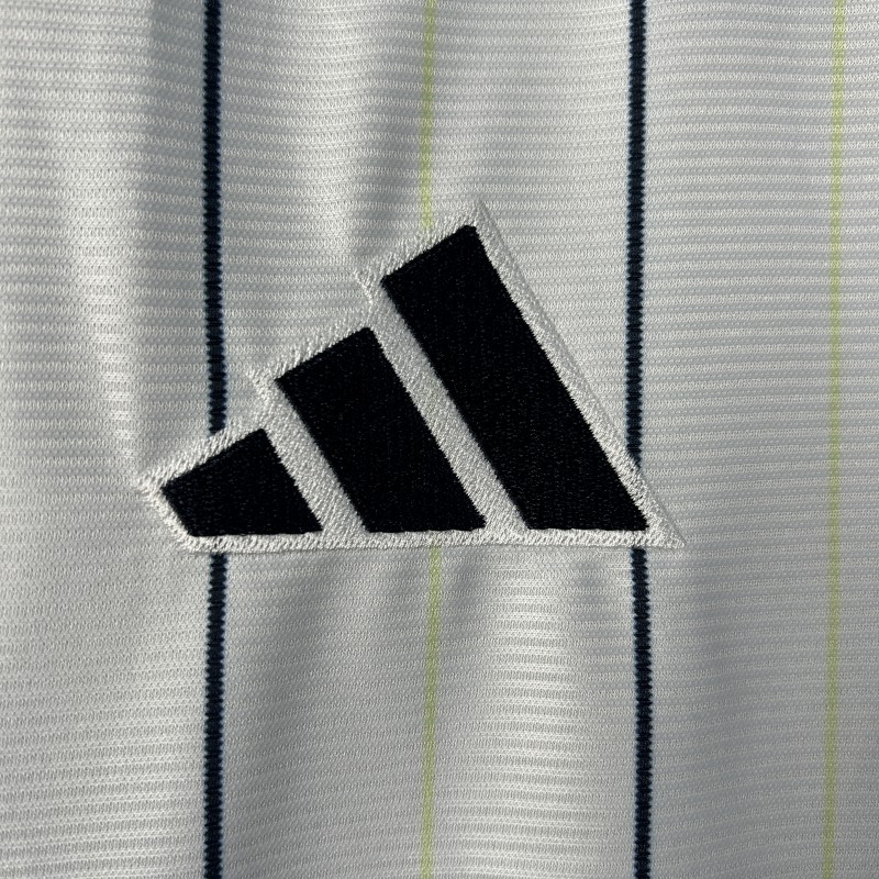25/26 Real Madrid US Pack Baseball Jersey