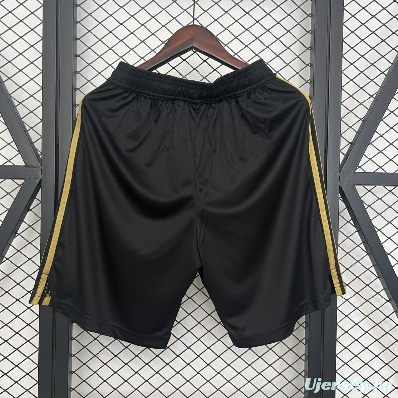2025 Mexico Gold Cup Special Edition Black Shorts