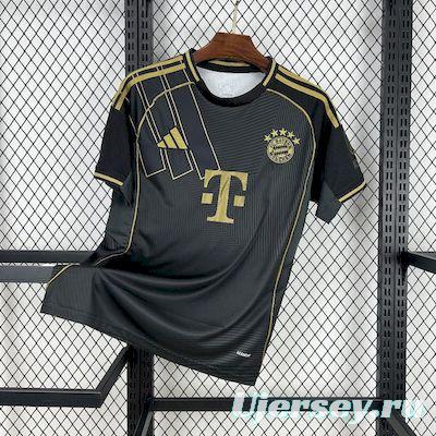 2025/26 Bayern Munich Black Gold Special Edition Jersey
