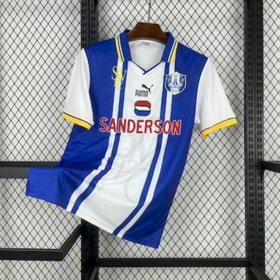 Retro 1997/98 Sheffield Wednesday F.C. Jersey