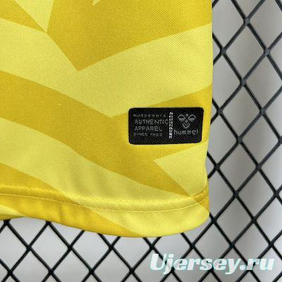 2025/26 Real Betis Yellow Goalkeeper Jersey