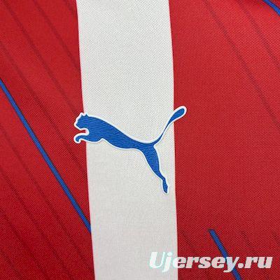 202024 Paraguay Home Jersey