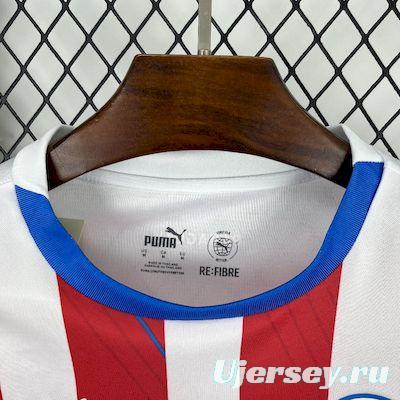202024 Paraguay Home Jersey