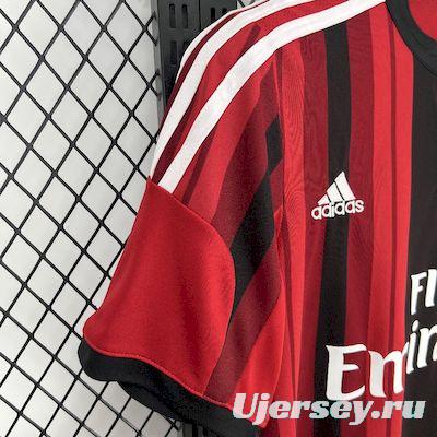 Retro 14/15 AC Milan Home Jersey