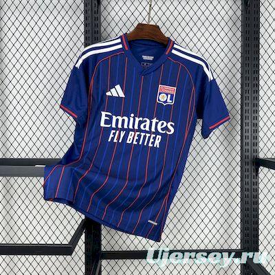 2025/26 Olympique Lyonnais Away Jersey