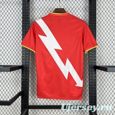 2025/26 Rayo Vallecano Home Jersey