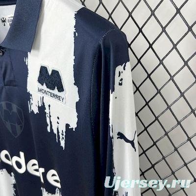 2025/26 Monterrey Edioon Especial 80 Aniersariof Long Sleeves Jersey