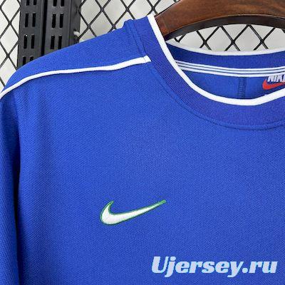 Retro 1998 Brazil Away Jersey