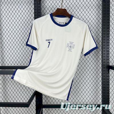 2025/26 Portugal C Ronaldo European Cup Cheering T-shirt Jersey