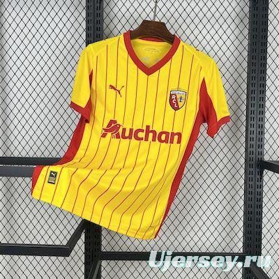 2025/26 RC Lens Home Jersey