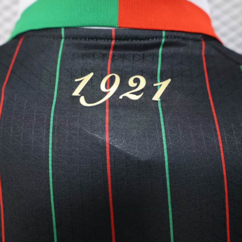 Player Version 25/26 CD Palestina Black Jersey