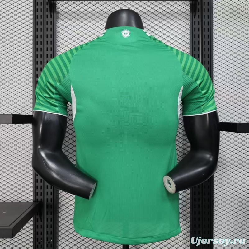 Player Version 25/26 Newcastle United Away Green Jersey