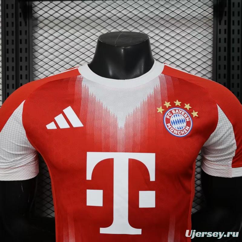 Player Version 25/26 Bayern Munich Home Jersey