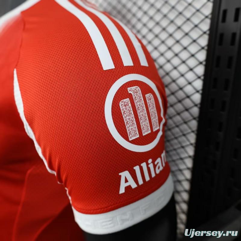 Player Version 25/26 Bayern Munich Home Jersey