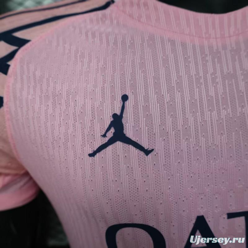 Player Version 25/26 PSG Pink Special Jersey