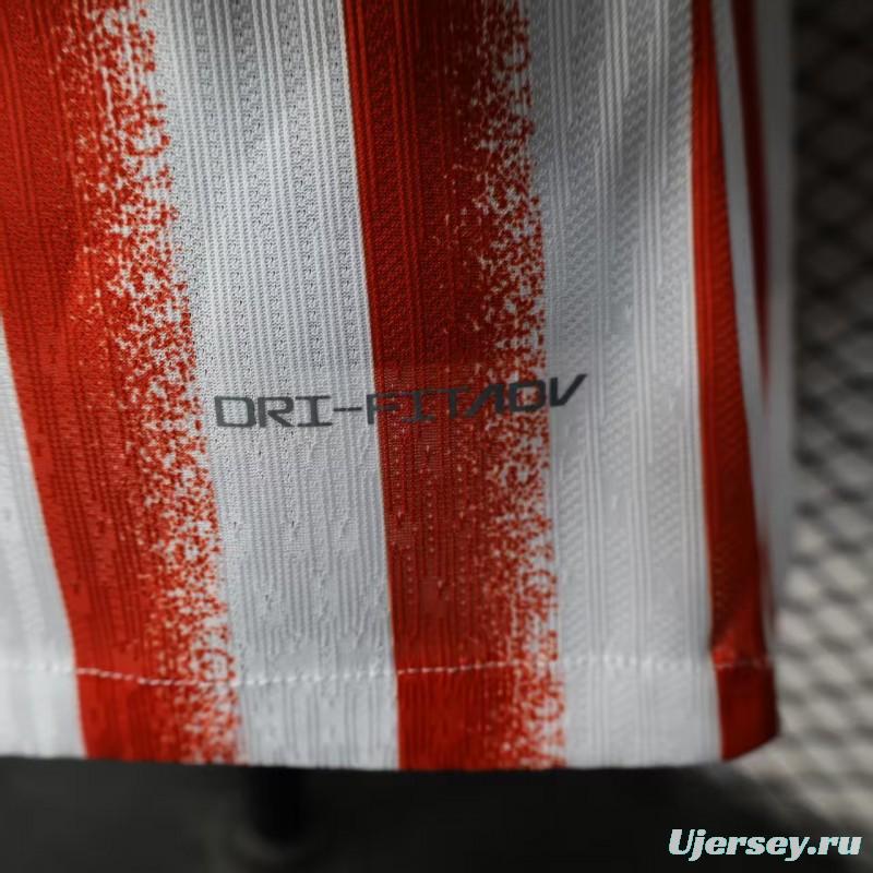 Player Version 25/26 Inter Milan Red/White Stripe Special Jersey