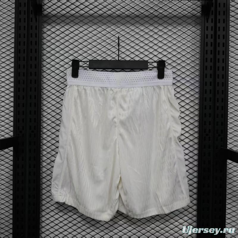 Player Version 25/26 Chelsea Away White Shorts