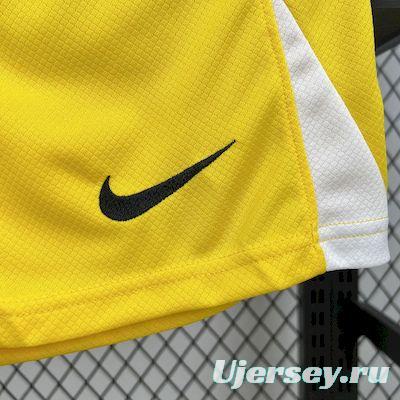 2025/26 Kids Atletico Madrid Yellow Goalkeeper Jersey