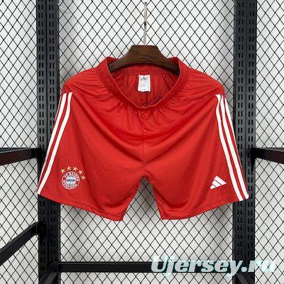 2025/26 Bayern Munich Home Shorts