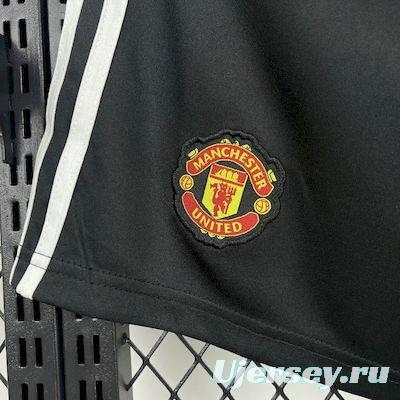 2025/26 Manchester United Home Shorts