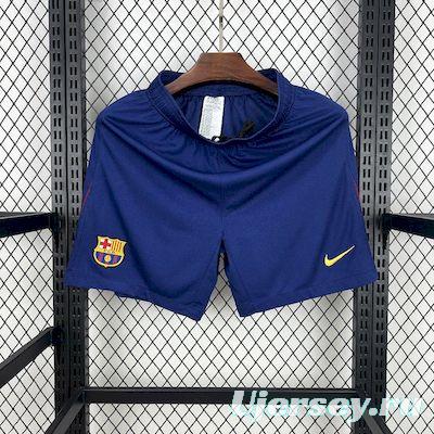 2025/26 Barcelona Home Shorts