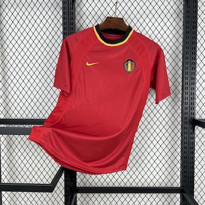 Retro 2000 Belgium Home Jersey