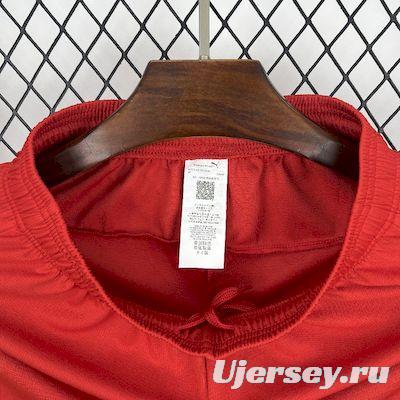 2025/26 RB Leipzig Home Shorts