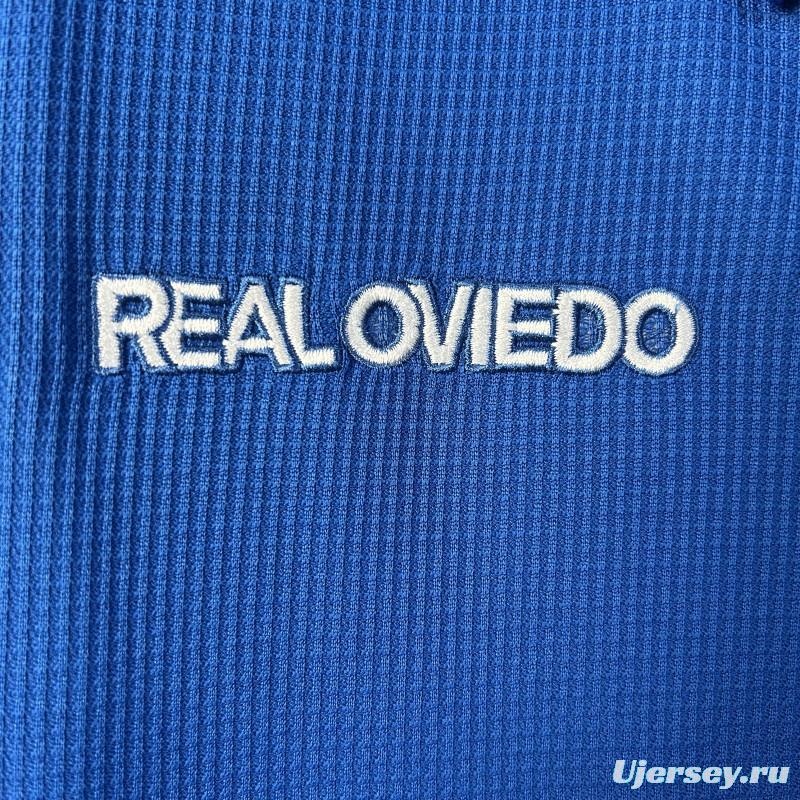96/97 Retro Real Oviedo Home Jersey