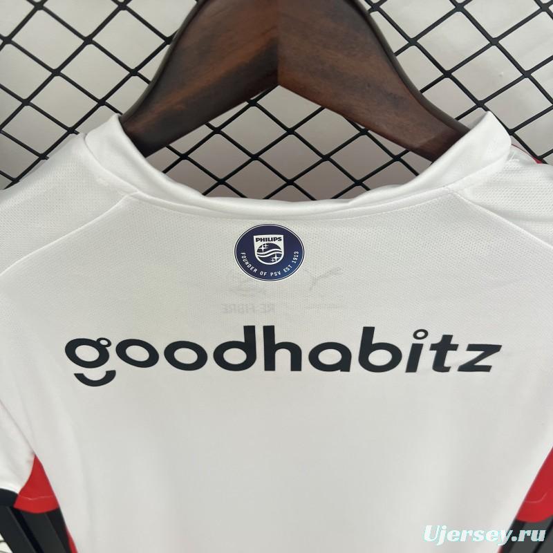 25/26 PSV Eindhoven Home Jersey
