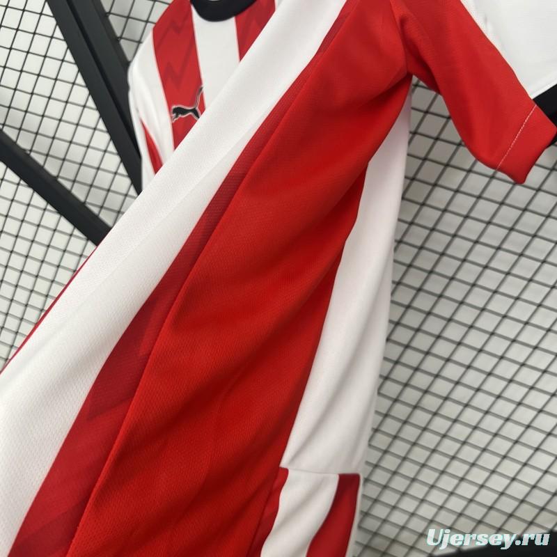 25/26 PSV Eindhoven Home Jersey