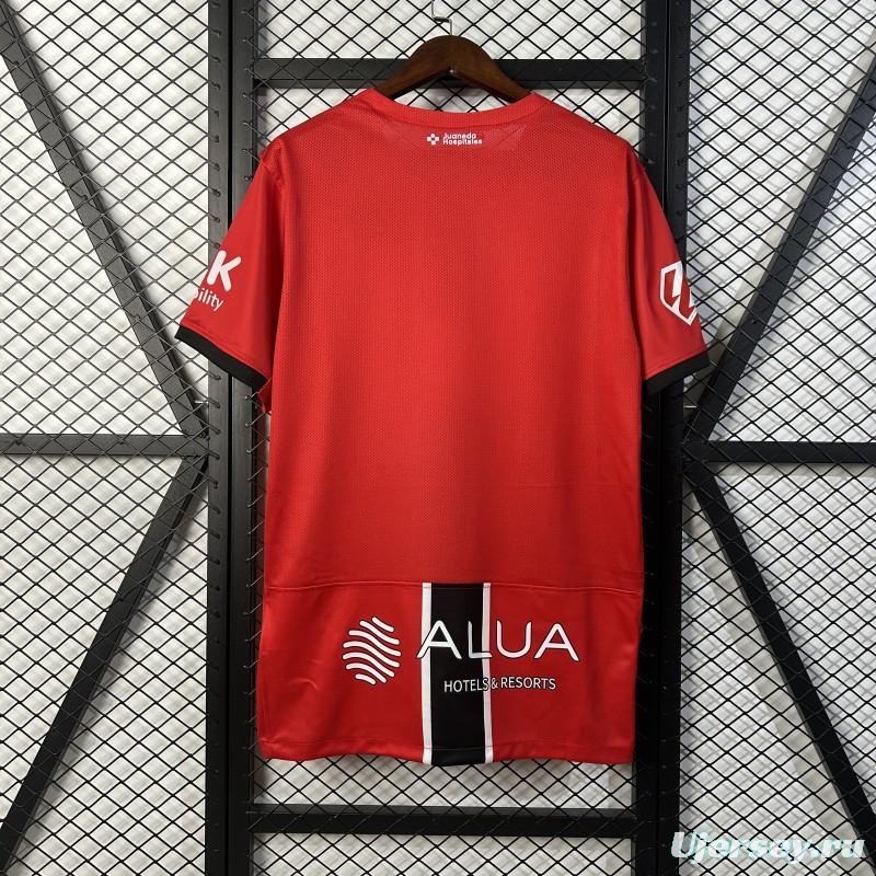 25/26 RCD Mallorca Home Jersey