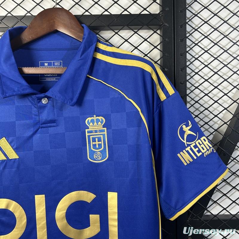 25/26 Real Oviedo Home Jersey