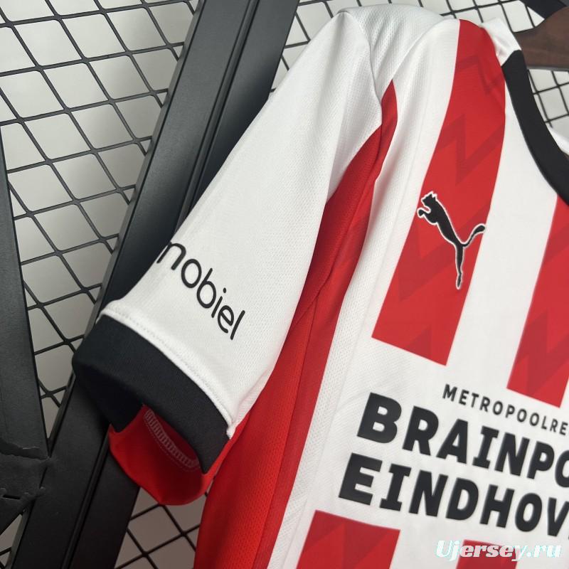 25/26 PSV Eindhoven Home Jersey