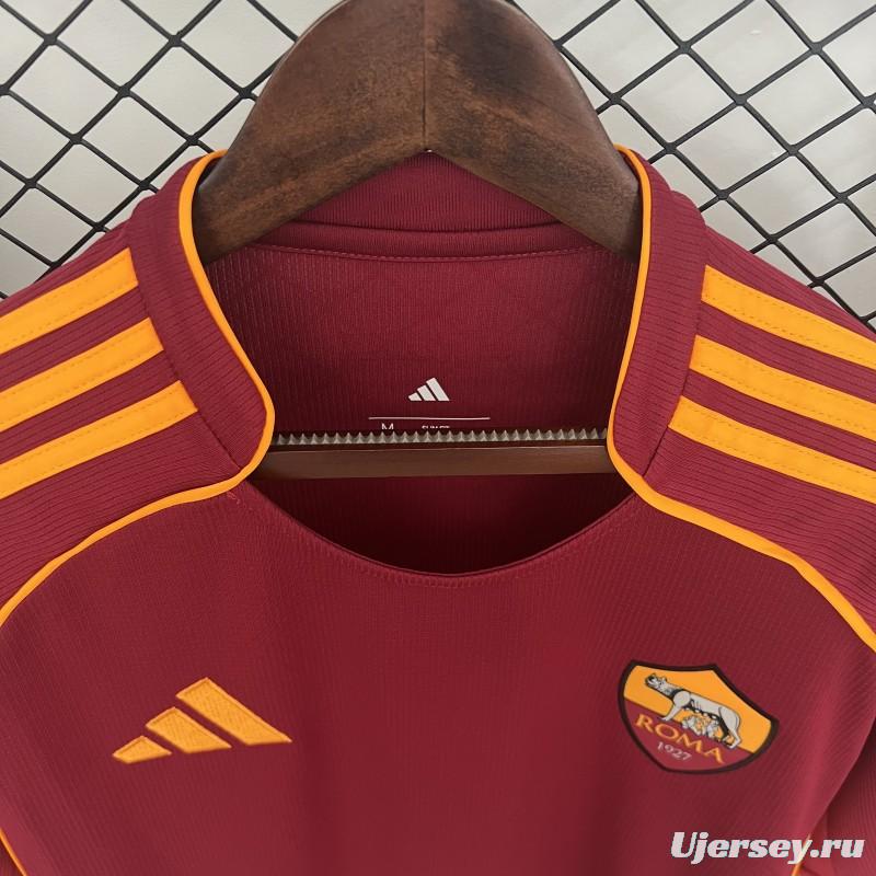 25/26 Roma Home Jersey