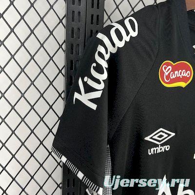 2025/26 Santos Black Special Edition Jersey