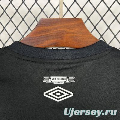 2025/26 Santos Black Special Edition Jersey