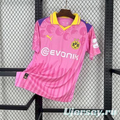 2025/26 Borussia Dortmund Pink Special Jersey