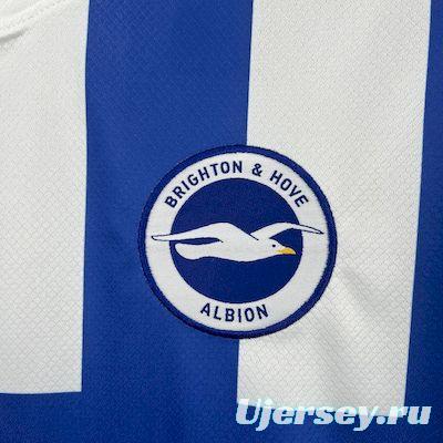 2025/26 Brighton Hove Albion Home Jersey