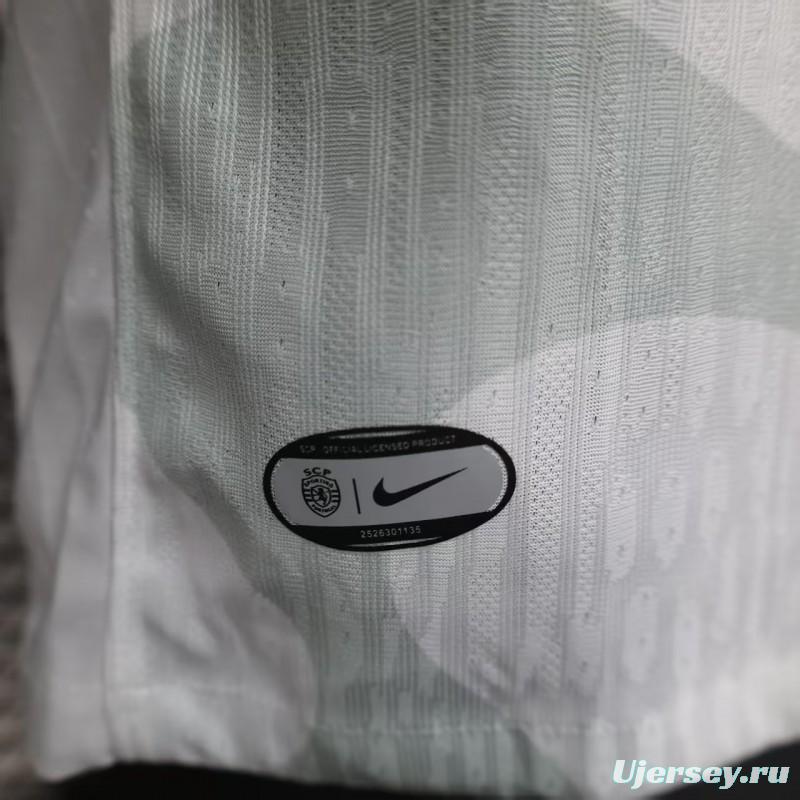 Player Version 25/26 Sporting Lisbon Away Jersey