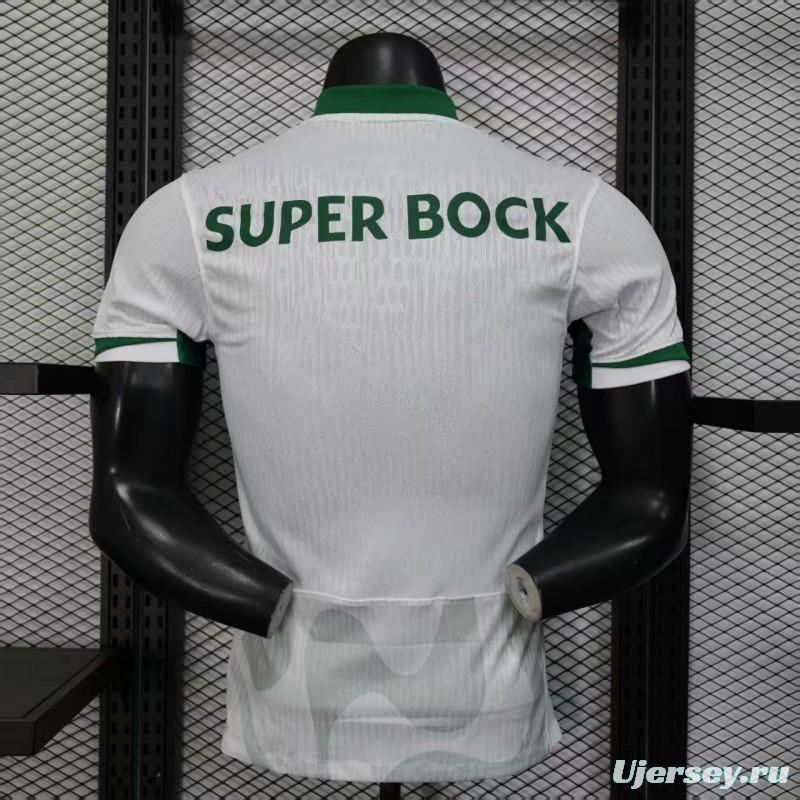 Player Version 25/26 Sporting Lisbon Away Jersey