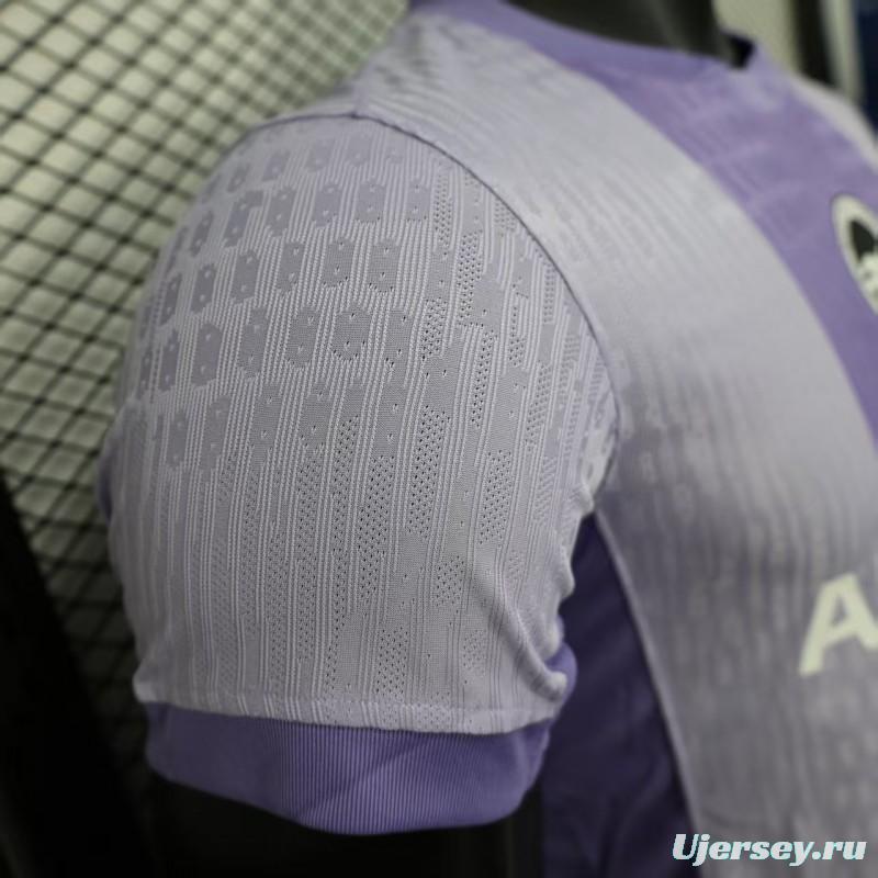 Player Version 25/26 Brighton Hove Albion Away Jersey