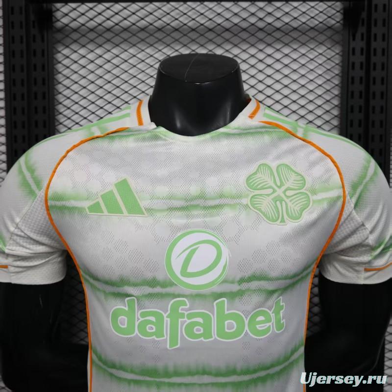 Player Version 25/26 Celtic Third Jersey